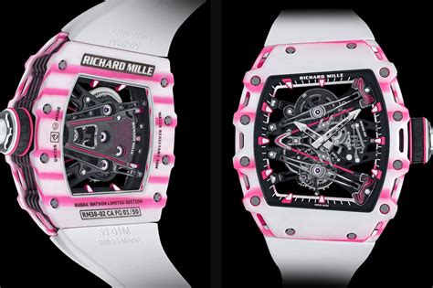 how much is a pink richard mille watch|bubba watson Richard Mille pink.